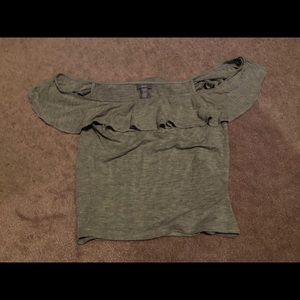 Aerie Off Shoulder Shirt